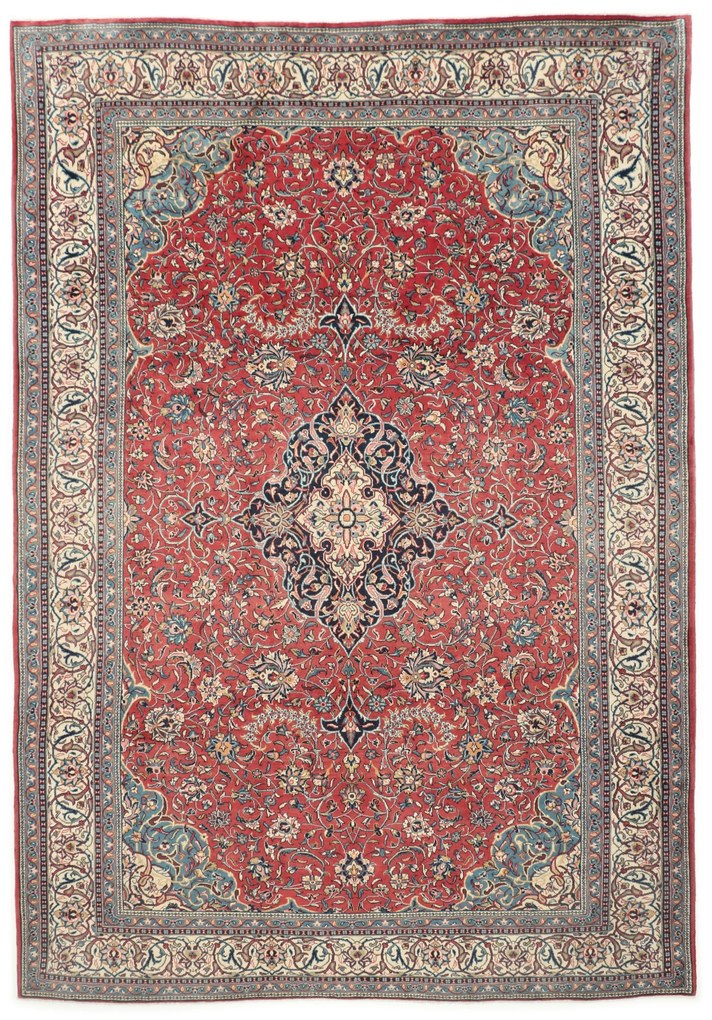 Sarouk Tappeto 360 x 250 (Iran) Annodato A Mano
