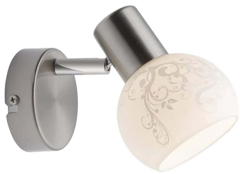 Brilliant - Faretto da muro BONA 1xE14/40W/230V