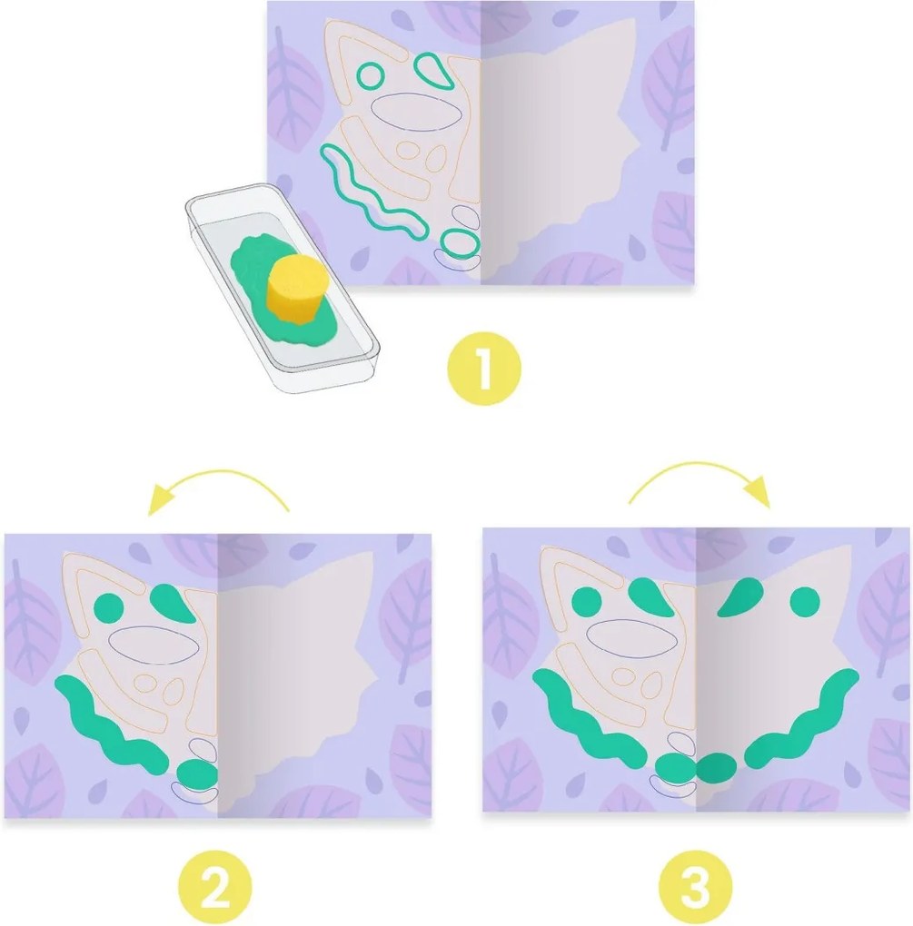 Gioco d'arte - Immagini simmetriche