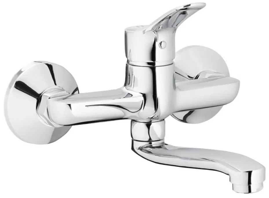 KFA Armatura 5240-810-00 - Rubinetto del lavandino MORRIS cromo lucido