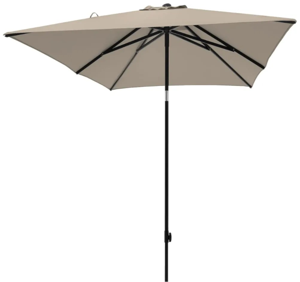Ombrellone Da Giardino Moraira 200x230 Cm Ecru /