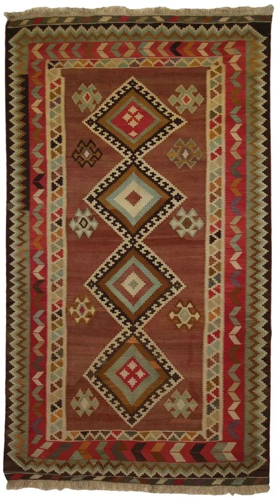 Kilim Tappeto 140x240 (Iran)