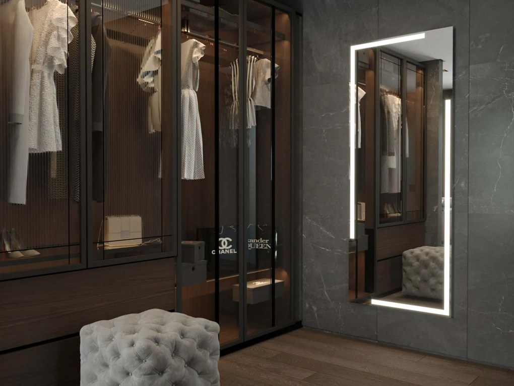 Specchio con LED illuminazione M23 premium