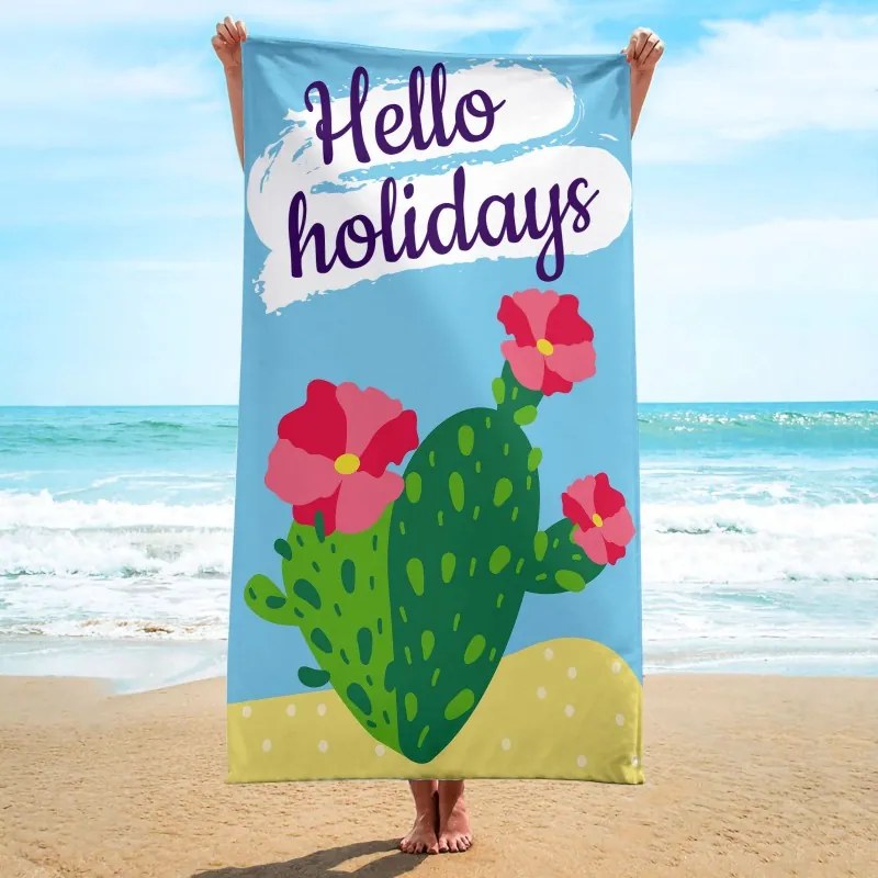 Telo mare HELLO HOLIDAYS 150 x 70 cm