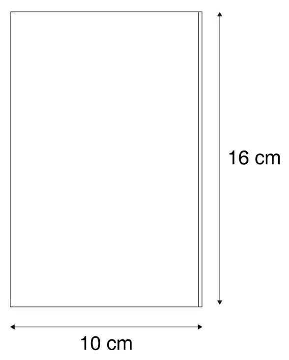 Lampada da parete moderna color canna di fucile 2 luci - Otan S