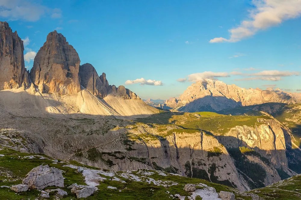 Carta da parati – Panorama montano