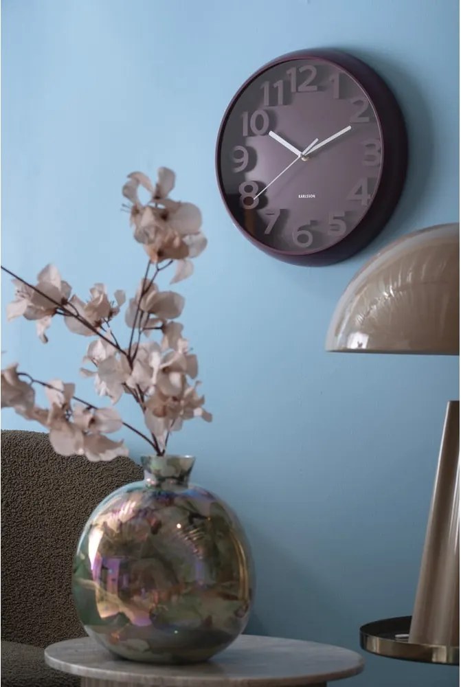 Orologio da parete ø 33,5 cm Elevated Classic Numbers – Karlsson