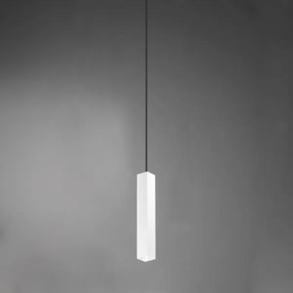 Lampada sospesa 1 luce GU10 - moderna ALOA Bianco Grande