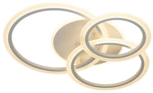 Plafoniera LED dimmerabile LED/90W/230V 3000-6500K + telecomando