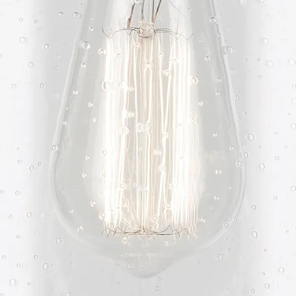 Kichler KL-WINSLOW-SF-NBR-Plafoniera WINSLOW 1xE27/60W/230V diametro 21,6cm ottone