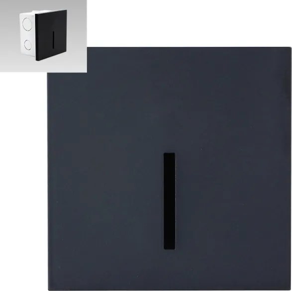 Emithor 70431 - Illuminazione LED scale LINE LED/1W/230V 4000K nero