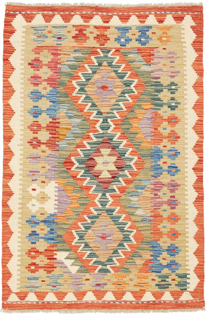Kilim Tappeto orientale 120 x 80 (Pakistan) Tessuto A Mano