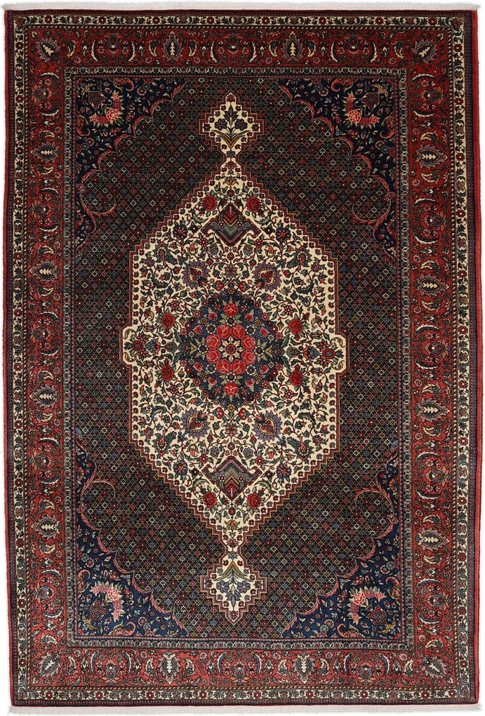 Bakhtiar Tappeto 300x210 (Iran) Annodato A Mano