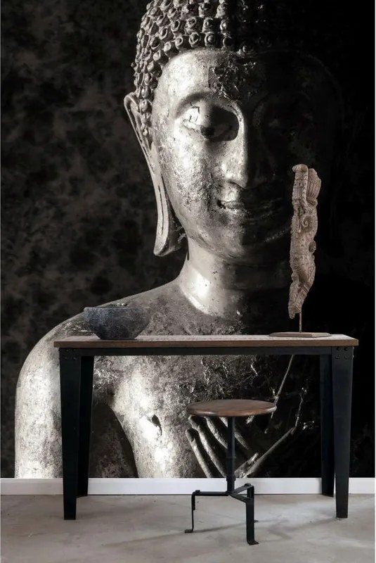 Fotomurale ESTA Statua, nero 186X280 cm