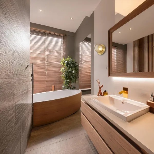 Applique LED BOLLA LED/3W/230V dorata/beige fumé