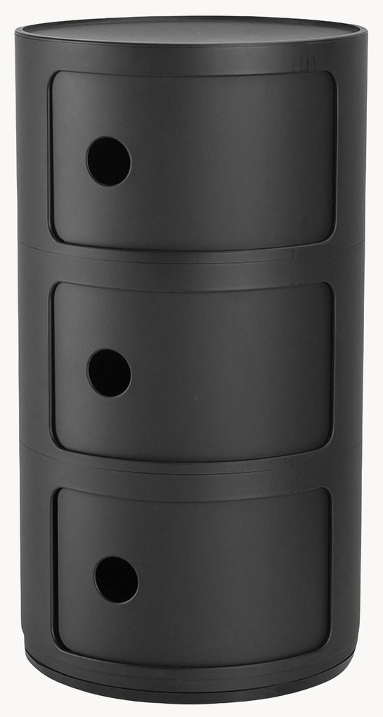 Contenitore di design con 3 cassetti Componibili, alt. 59 cm
