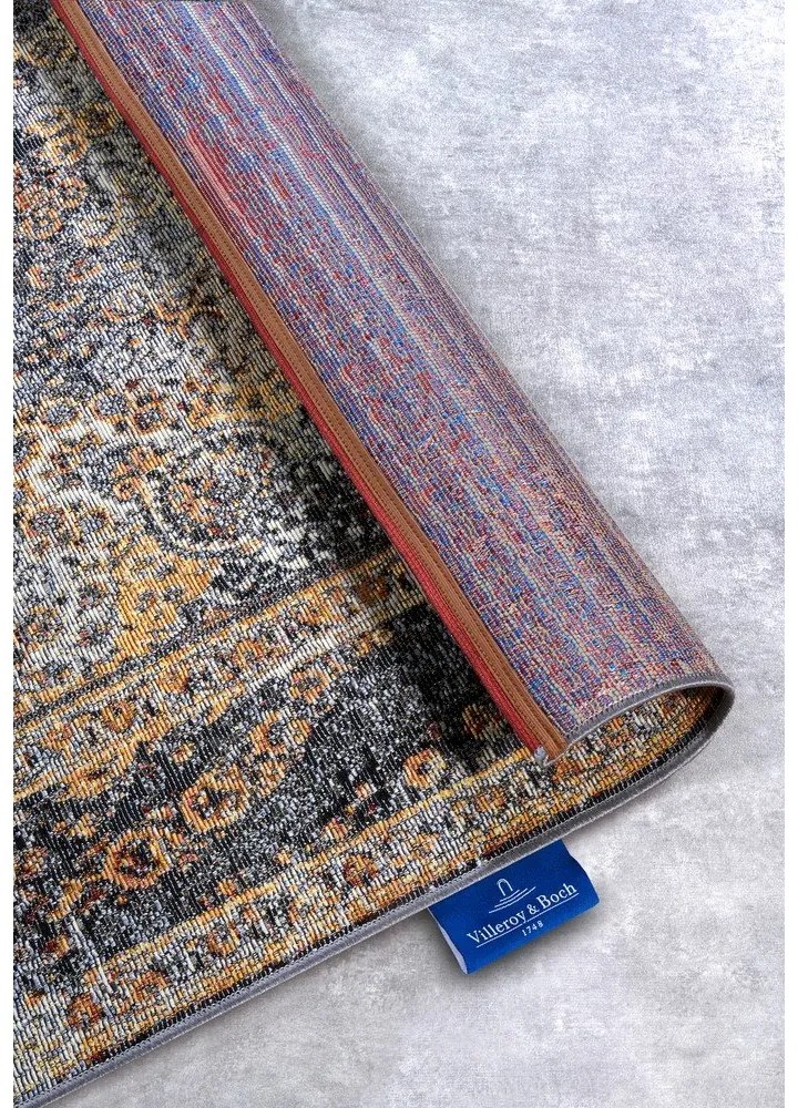 Tappeto per esterni antracite e oro 160x235 cm Martha - Villeroy&Boch