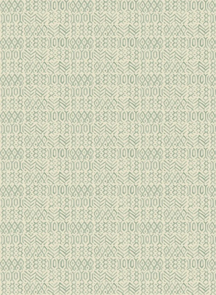 GP & J Baker Carta da parati Chimneys - Aqua