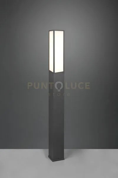 Fuerte palo alto 15w 1700lm, 3000k led da esterno rettangolare in f...