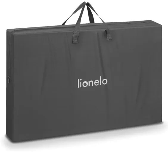 Lionelo - Lettino 3 in 1 AURORA grigio scuro