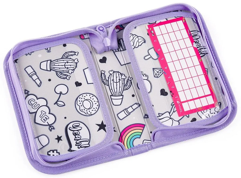 Astuccio scuola Topgal PENN 24050 G