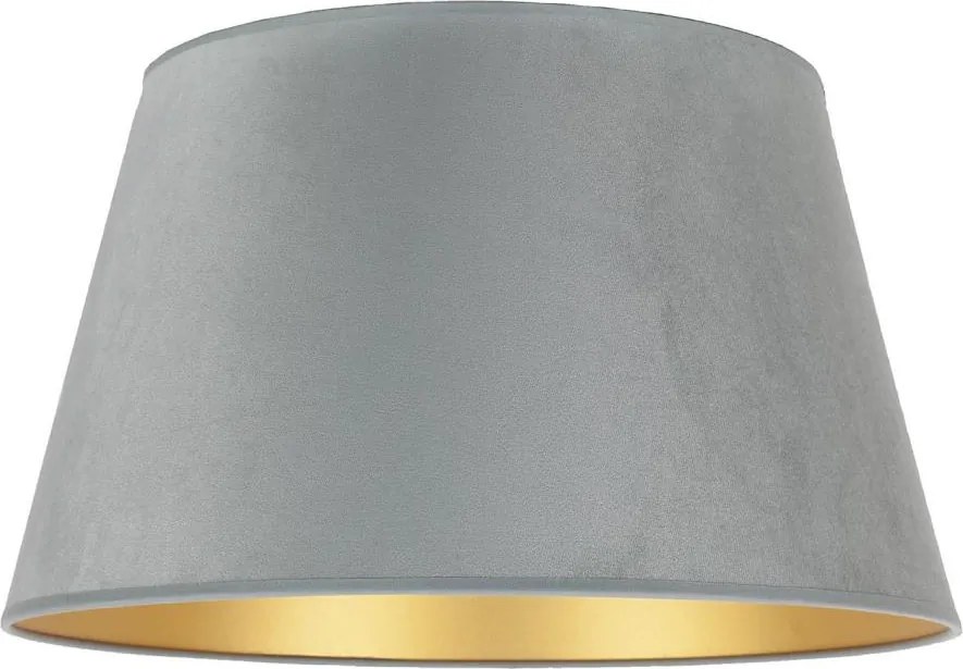 Duolla - Paralume per lampada da tavolo CONE M E27 Ø 28 cm verde menta