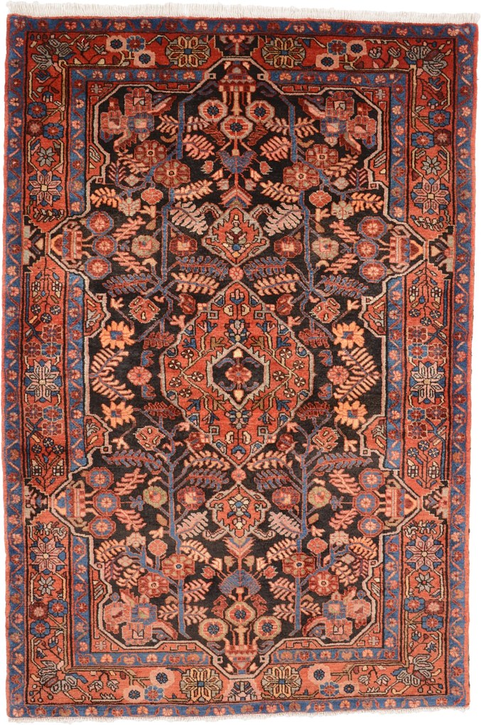 Tappeto persiano 200x130 (Iran) Annodato A Mano