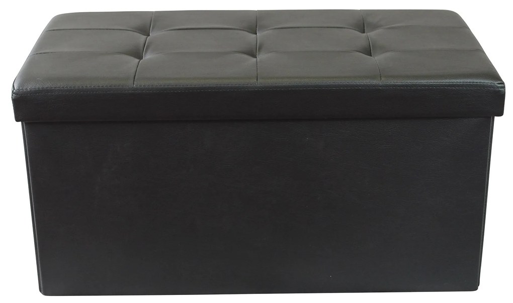 IRO - pouf rettangolare in ecopelle