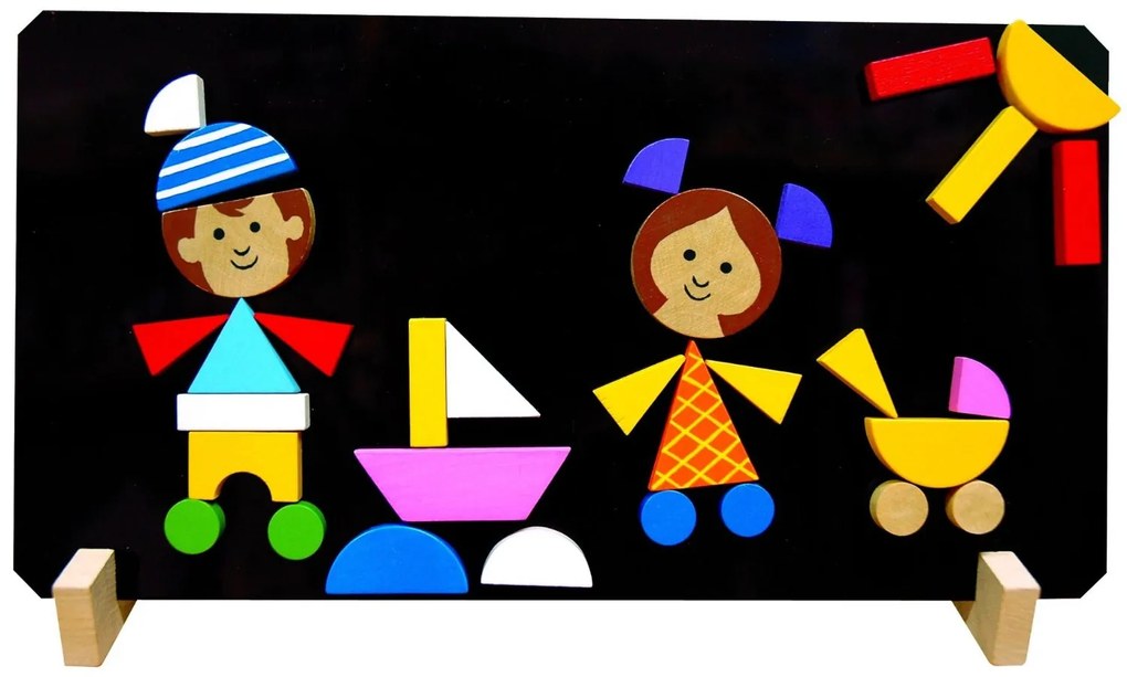 Puzzle magnetico - bambini
