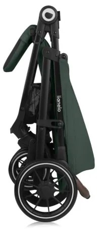 Lionelo - Passeggino EMMA ONE verde/nero