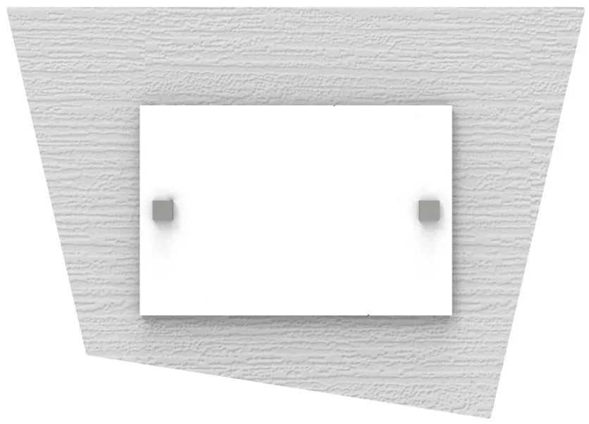 Applique moderno Skinny bianco 1X E27 LUMICOM
