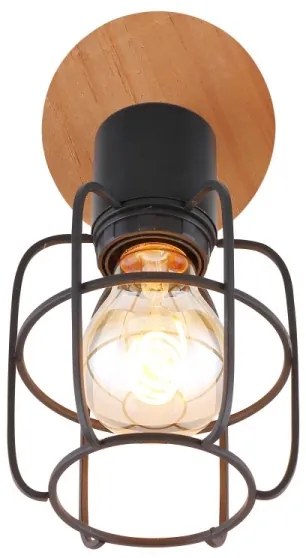 Globo 54037-1 - Faretto da muro WILLA 1xE27/60W/230V