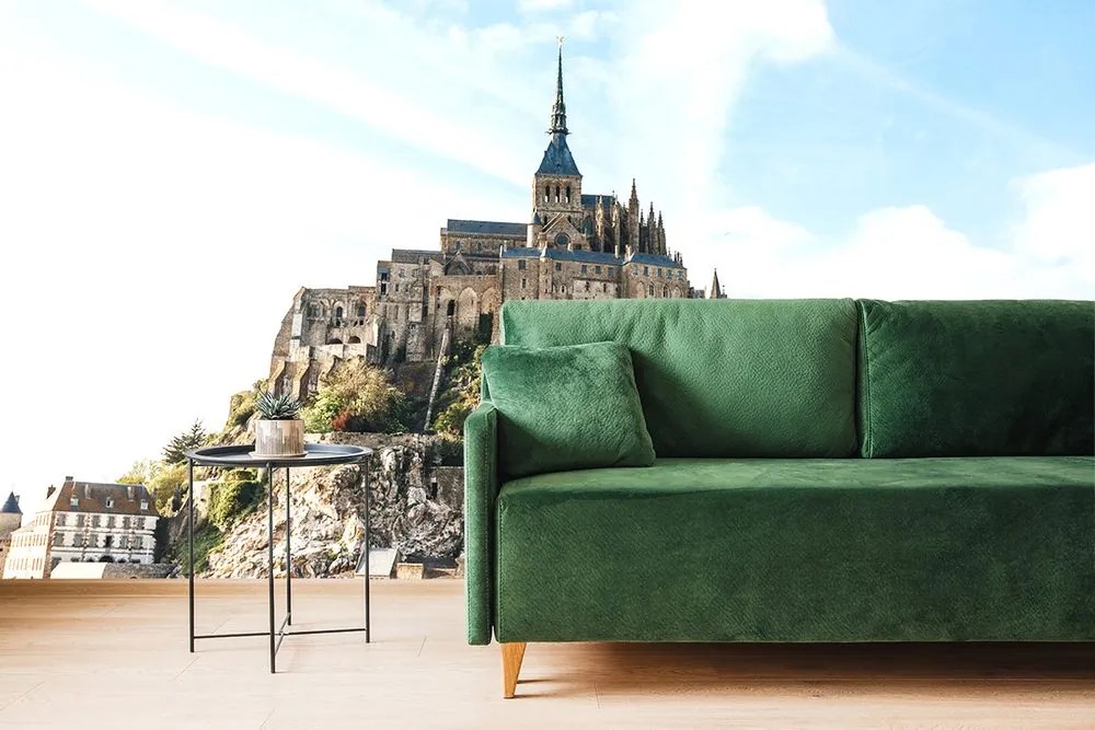 Carta da parati – Castello Mont-Saint-Michel