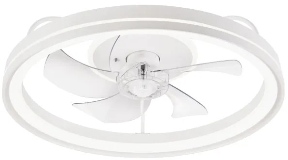 Plafoniera LED con ventilatore FARGO LED/37W/230V bianco + +TC