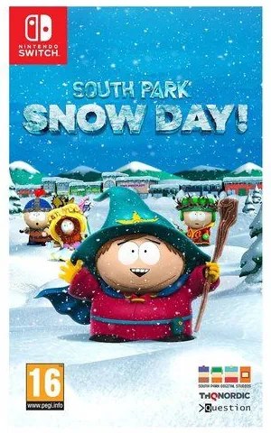 Videogioco thq nordic switch south park snow day! - 9120131600991