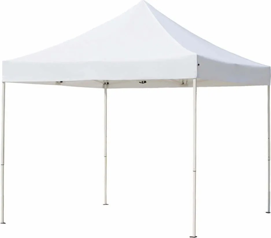 DIADEMA - gazebo pieghevole e richiudibile completo di sacca protettiva in acciaio 3 x 3 m