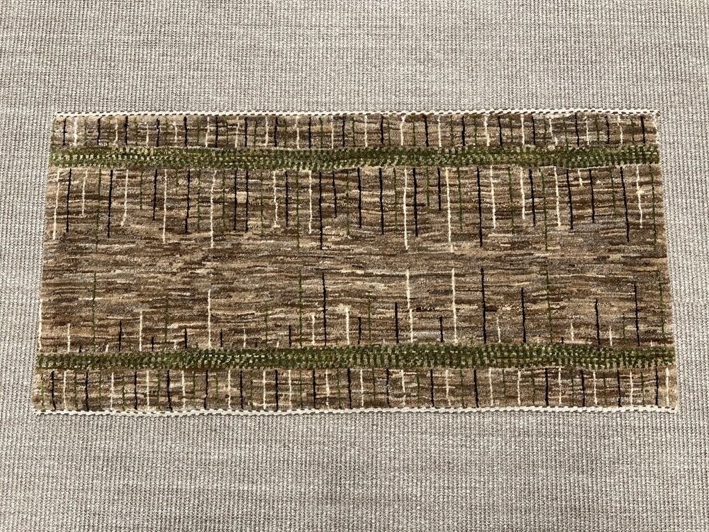 Loribaft Tappeto persiano 50 x 110 Beige (Iran) Annodato A Mano