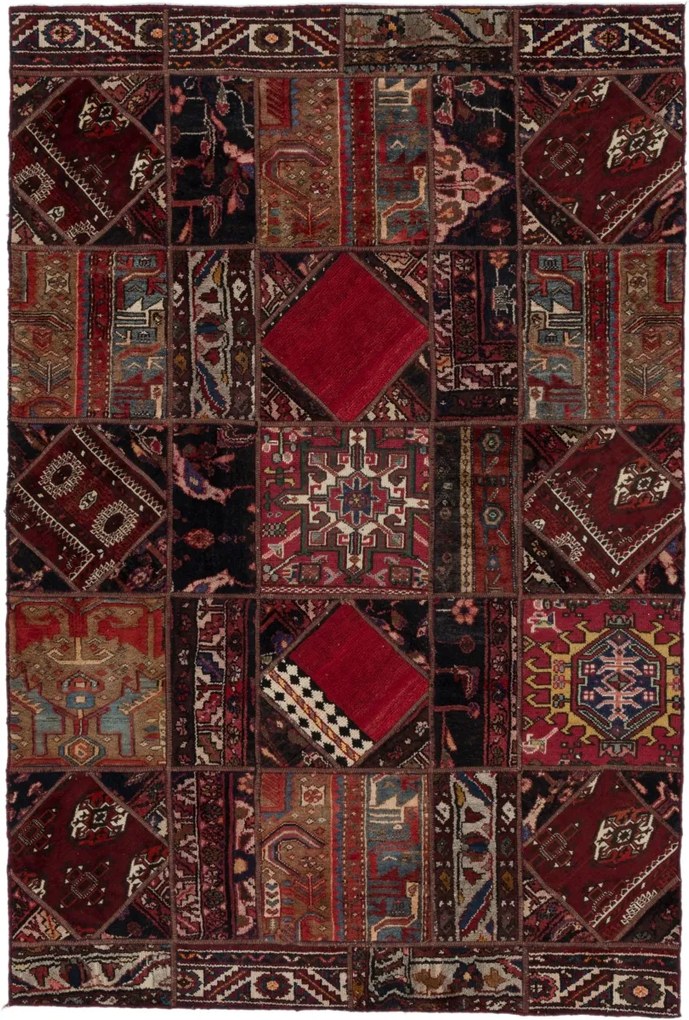 Persian Tappeto 230 x 160 (Iran) Annodato A Mano
