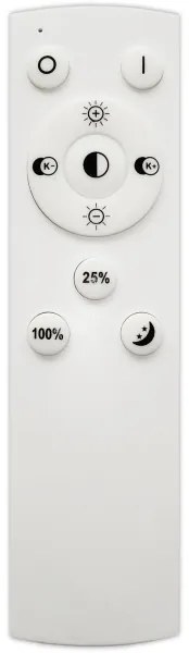 Top Light-Lampadario a sospensione con filo LED dimmerabile ORBIT LED/40W/230V 3000-6500K diametro 50 cm white+TC