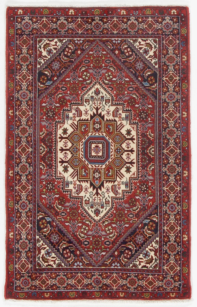 Gholtogh Tappeto 130x80 (Iran) Annodato A Mano