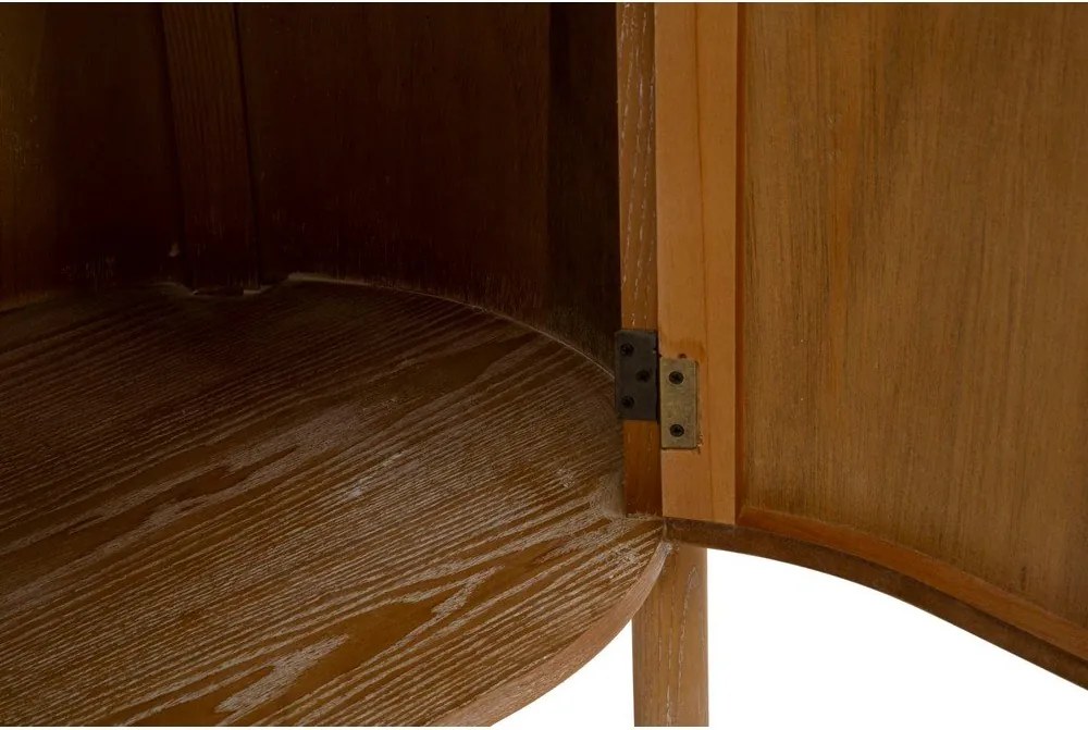 Cassettiera di colore naturale in abete massiccio 81x82x46 cm Gothenburg – Mauro Ferretti