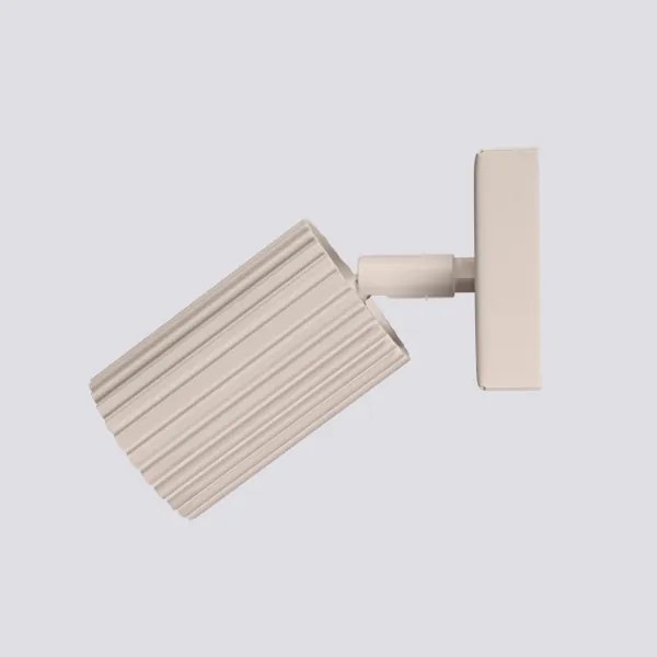 Brilagi - Faretto da parete CRESTO 1xGU10/10W/230V taupe