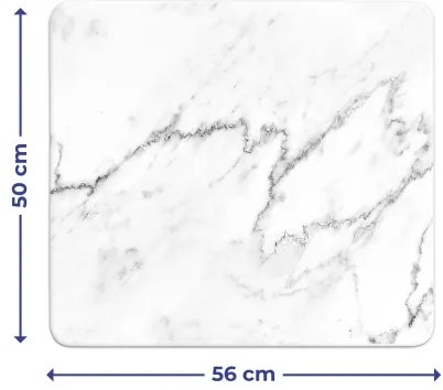 WENKO 2712929500 - Piastra di copertura NEUTRAL 56 x 50 cm multicolore/trasparente