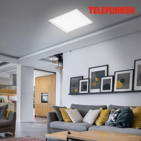 Telefunken 308806TF - Pannello a plafone LED con sensore LED/25W/230V 4000K