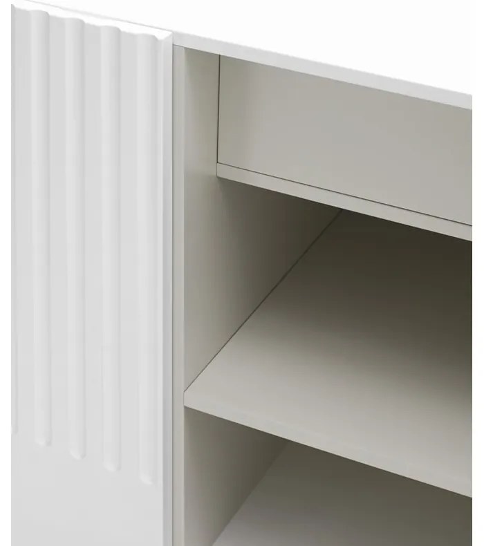 Cassettiera bianca , larghezza 150 cm Doric - Teulat