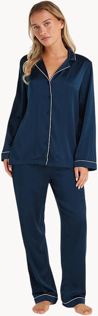 Pigiama in seta Premium, 2 pz
