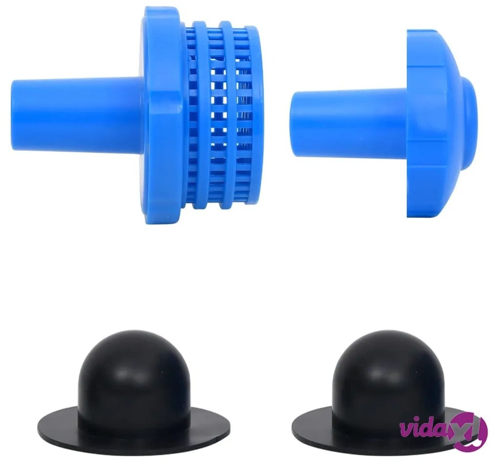 vidaXL Set Filtri per Piscine Fuori Terra 30 mm