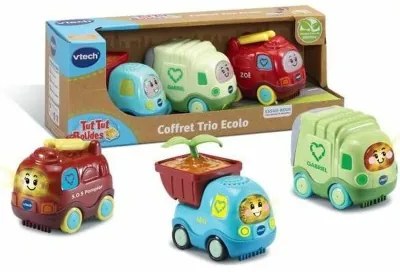 Playset Vtech Tut Tut Bolides Ecolo Trio Box (FR)