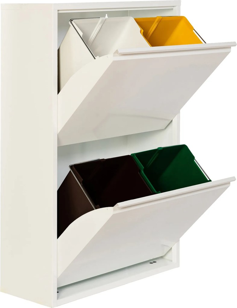 DOMI - mobile a 2 ante per raccolta differenziata