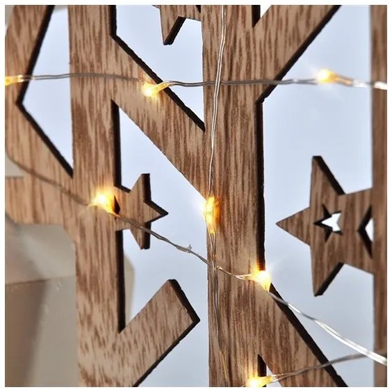 Decorazione di Natale LED 20xLED/2xAA